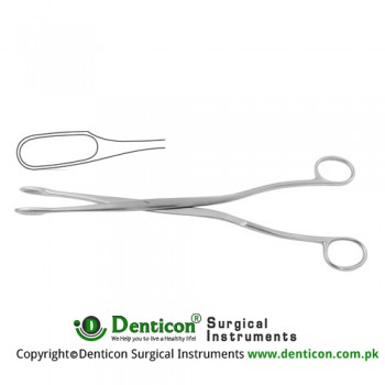 Winter Placenta and Ovum Forcep Fig. 2 Stainless Steel, 28 cm - 11"